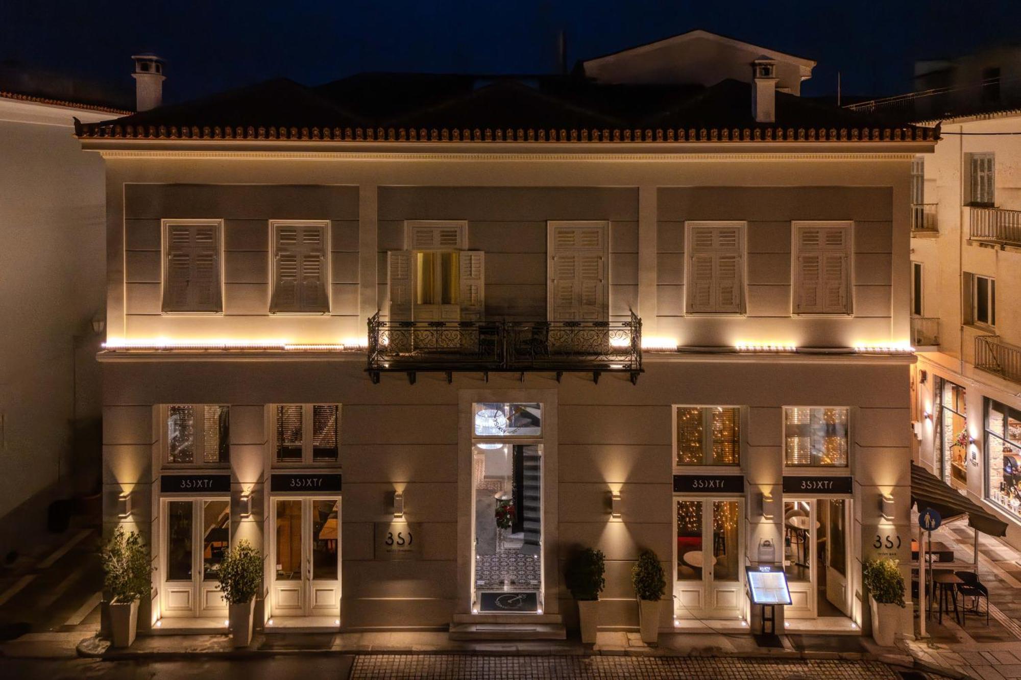 3 Sixty Hotel & Suites Nauplia Esterno foto