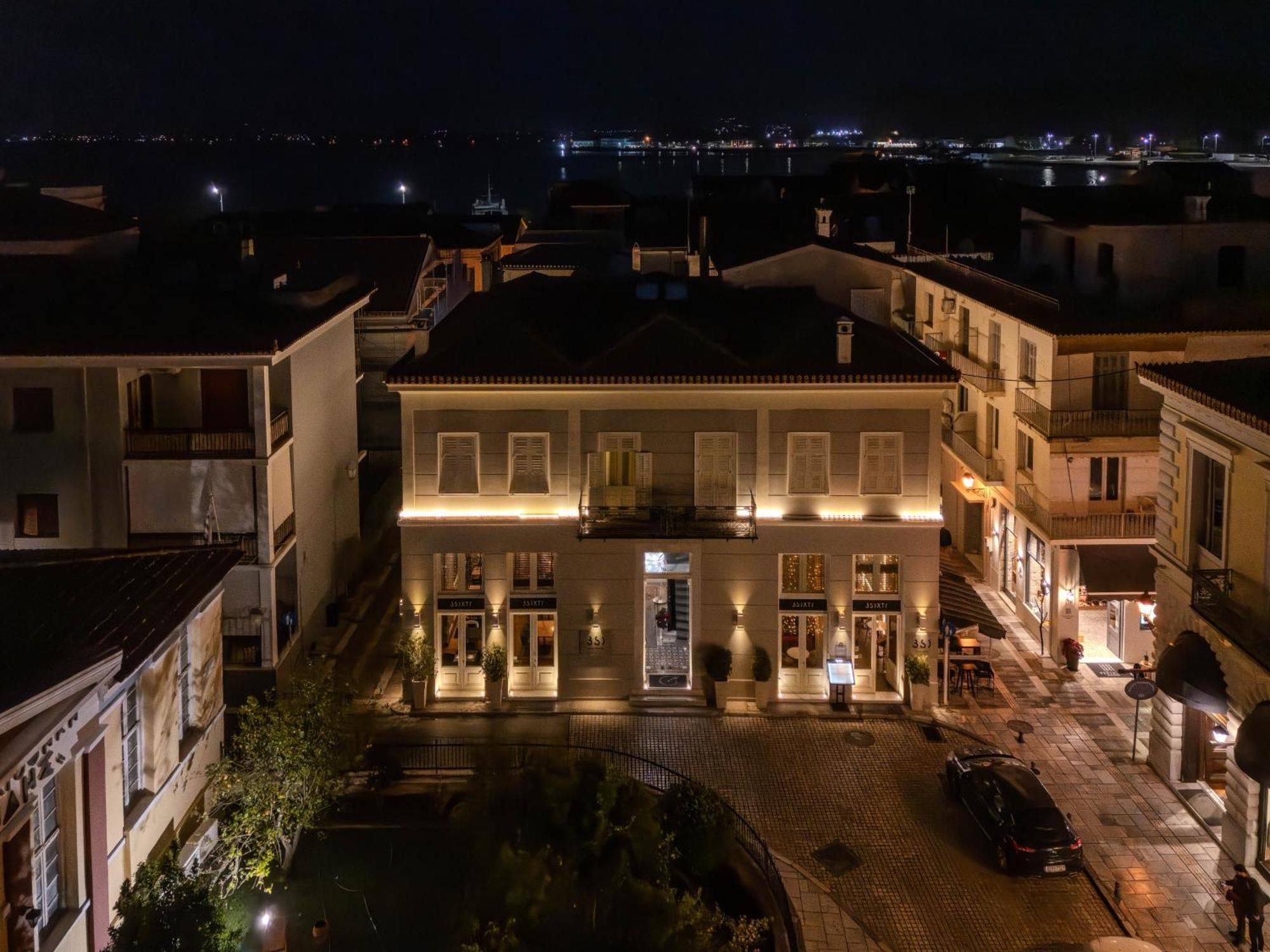 3 Sixty Hotel & Suites Nauplia Esterno foto